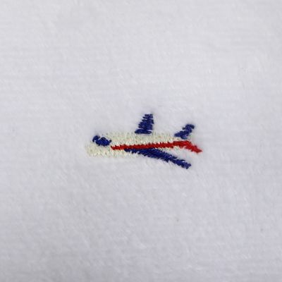 ＜ハイドロ銀チタン＞刺繍入りガーゼマスク　ふつうサイズ（１枚入）