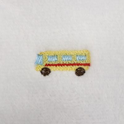 ＜三越伊勢丹/公式＞ タオル美術館/タオルビジュツカン 刺繍入りガーゼマスク 子どもサイズ バス 防災用品【三越伊勢丹/公式】