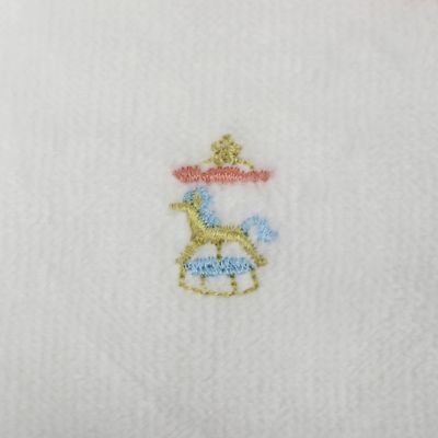 ＜ハイドロ銀チタン＞刺繍入りガーゼマスク　ふつうサイズ（１枚入）