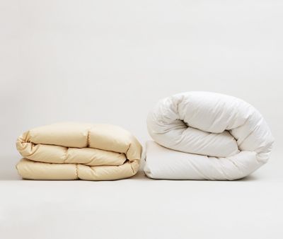 日本橋三越限定プラン】羽毛リフレッシュ ダブル ポーランドホワイト