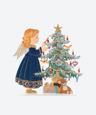 ヴィルヘルム シュヴァイツァー 童話 壁飾り Wilhelm Schweizer 錫飾り