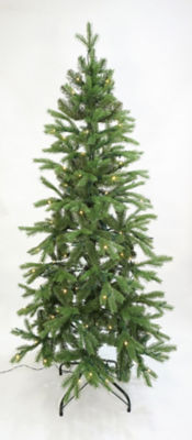 クリスマスツリー 150ヨーロピアンブルースプルースツリースリム