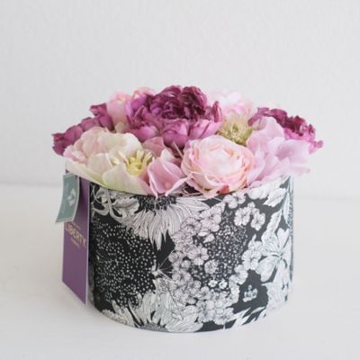 ＜Honey Garden＞リバティＢｏｘアレンジメント・パープル