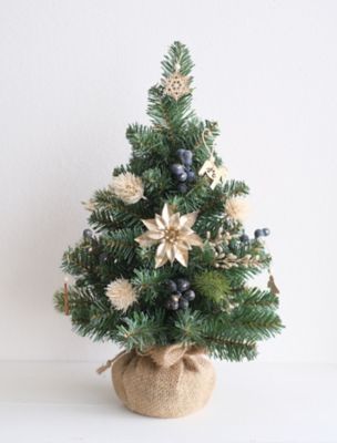 ＜Honey Garden＞クリスマスツリー・ウッディオーナメント一式