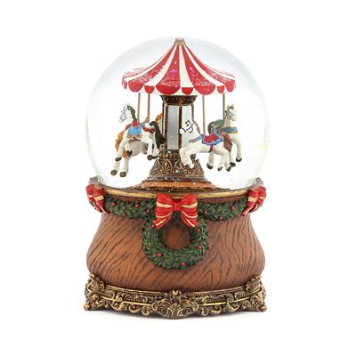 クリスマスおまとめ】クラシック・カルーセル | スノードーム美術館