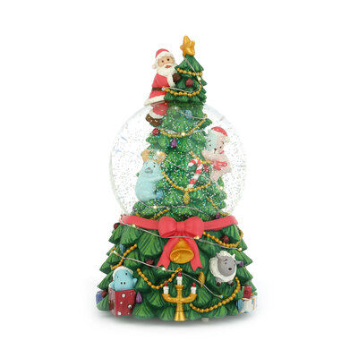 クリスマスおまとめ】サンタオンザツリー | スノードーム美術館/スノー