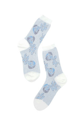 POSIPOSY/プスプス ソックス/BLOOM White 靴下【三越伊勢丹/公式】