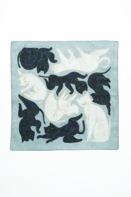 ＜POSIPOSY＞ハンカチ／ＫＵＲＯＮＥＫＯ・ＳＨＩＲＯＮＥＫＯ