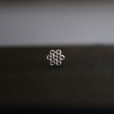 スタッドピアス／ラウンド