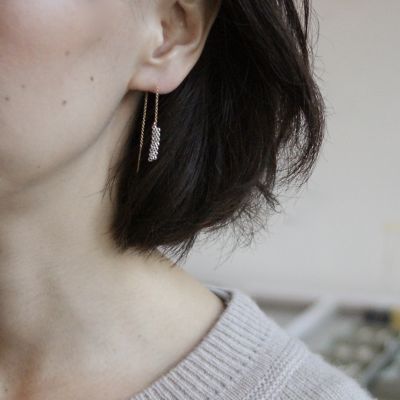アメリカンピアス／ストレート