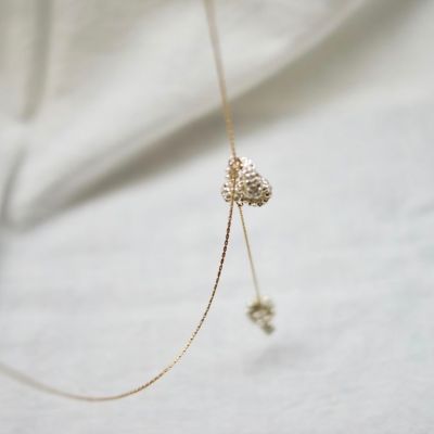 動くネックレスワンノット２Ｐ