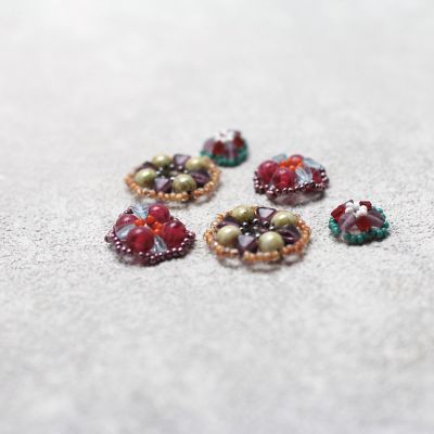 Ｉ－８　オリジナルビーズモチーフセット　Ｂ