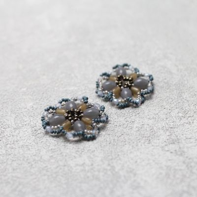 Ｉ－１２　オリジナルビーズモチーフセット　Ｆ