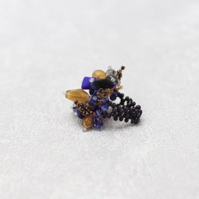 Ｉ－１７　アクセサリーキット　ミルフルールリング　Ｓｕｎｓｅｔ