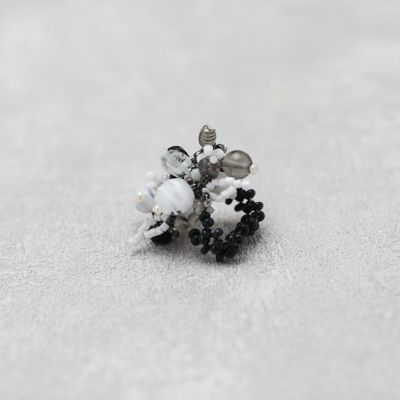 Ｉ－１８　アクセサリーキット　ミルフルールリング　Ｎｉｇｈｔ　Ｄｅｗ
