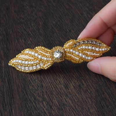 刺繍キット「バレッタ　”Ｒｕｂａｎ　Ｏｒ”」