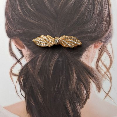 刺繍キット「バレッタ　”Ｒｕｂａｎ　Ｏｒ”」