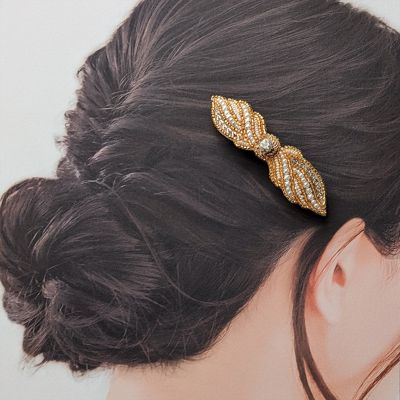 刺繍キット「バレッタ　”Ｒｕｂａｎ　Ｏｒ”」