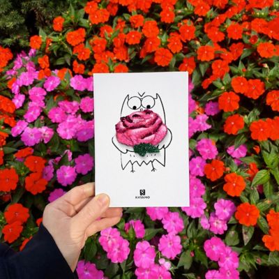 刺繍キット【バラ】　