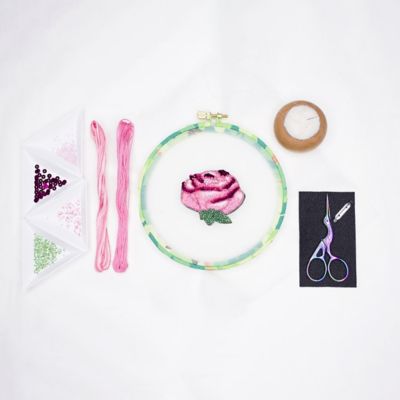 刺繍キット【バラ】　
