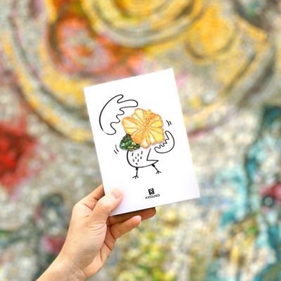刺繍キット【ハイビスカス】