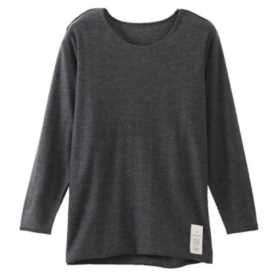 ｕｂｕ　はだぎＭＥＮＳ（９分袖）