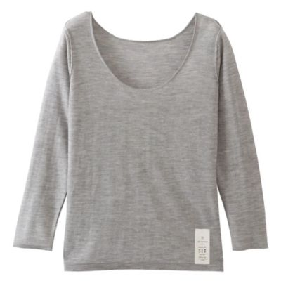 ｕｂｕ　はだぎＬＡＤＩＥＳ（７分袖）