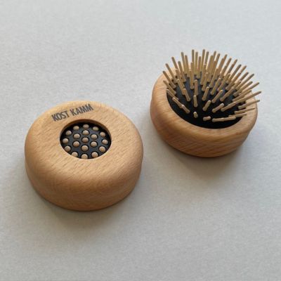 ＫＯＳＴ　ＫＡＭＭ　ビーチウッド　ポップアップ　ウッドピン　ヘアブラシ