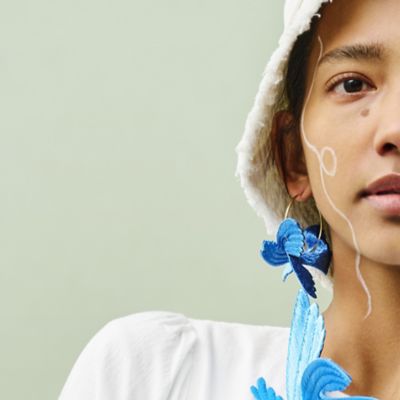 ＪＯＹ　“ＬＩＴＴＬＥ　ＢＩＲＤ“　ピアス・ブルー