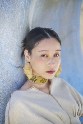 “ＷＡＴＣＨＥＲ“ツイリースカーフ・ベージュ