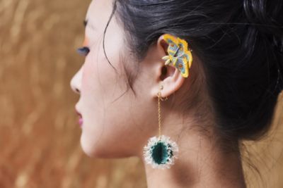 “ＭＯＴＨ“ピアス・イエロー