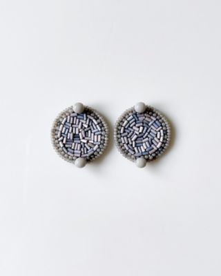 ｔｅｎａｙ　ビーズ刺繍ピアス