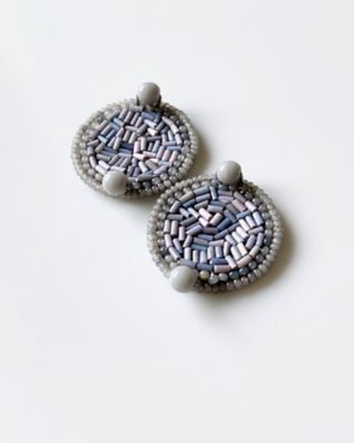 ｔｅｎａｙ　ビーズ刺繍ピアス