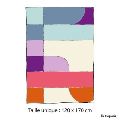 編み物キット「ブランケット　ＰＡＬＡＩＳ　ＧＡＬＬＩＥＲＡ」