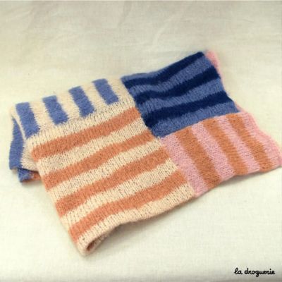 編み物キット「ブランケット　Ｒａｙｕｒｅｓ　ｄ’ｈｉｖｅｒ」