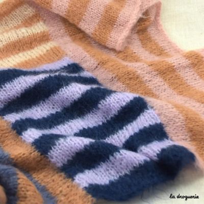 編み物キット「ブランケット　Ｒａｙｕｒｅｓ　ｄ’ｈｉｖｅｒ」
