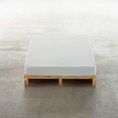 ボックスシーツ／”ＳＨＩＷＡ”　Ｃｏｔｔｏｎ　Ｂｏｘ　Ｓｈｅｅｔ