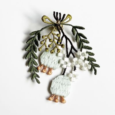 ＬＡＣＥ　ＢＯＵＱＵＥＴ　ＰＩＥＲＣＥ／ＥＡＲＲＩＮＧ　ミント