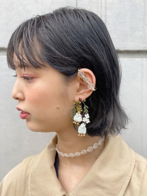 ＬＡＣＥ　ＢＯＵＱＵＥＴ　ＰＩＥＲＣＥ／ＥＡＲＲＩＮＧ　ミント