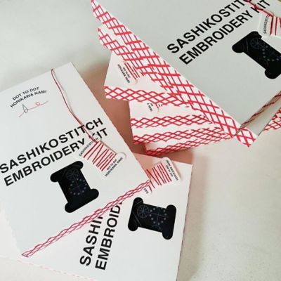 ＳＡＳＨＩＫＯＳＴＩＴＣＨ　　ミニチャームバッグキット「あなたにあげる花束」