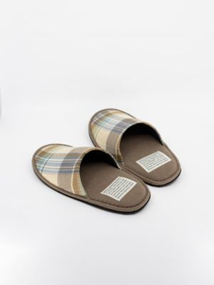 ＥＧＧ　ＳＬＩＰＰＥＲ　―ｙｕｇｅ　ｆａｂｒｉｃ　ｆａｒｍ＃１―　ベ―ジュ