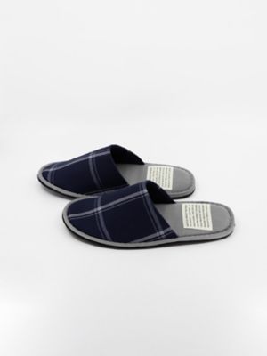 ＳＬＩＭ　ＳＬＩＰＰＥＲ　―ｙｕｇｅ　ｆａｂｒｉｃ　ｆａｒｍ＃２―　ネイビ―