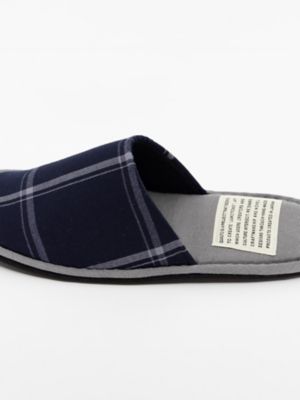 ＳＬＩＭ　ＳＬＩＰＰＥＲ　―ｙｕｇｅ　ｆａｂｒｉｃ　ｆａｒｍ＃２―　ネイビ―