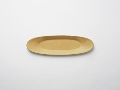 3RD CERAMICS/サード　セラミックス 【母ちゃん、ていねい　たまにガサツおまとめ】楕円皿