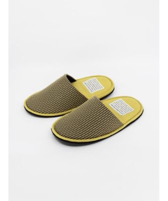 ＜QUILTO＞ＥＧＧ　ＳＬＩＰＰＥＲ　　－ｙｕｇｅ　ｆａｂｒｉｃ　ｆａｒｍ＃５－