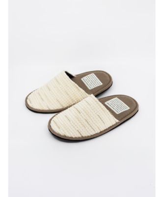 ＜QUILTO＞ＥＧＧ　ＳＬＩＰＰＥＲ　　－ｙｕｇｅ　ｆａｂｒｉｃ　ｆａｒｍ＃７－
