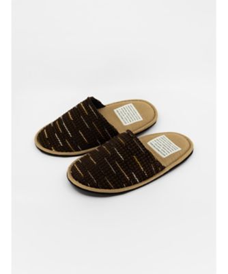 ＜QUILTO＞ＥＧＧ　ＳＬＩＰＰＥＲ　　－ｙｕｇｅ　ｆａｂｒｉｃ　ｆａｒｍ＃７－