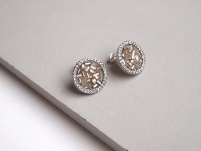 NINA＆JULES ハーフループピアス | GALERIE VIE (Women