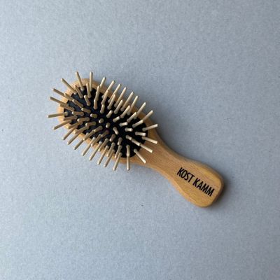 KOST KAMM ビーチウッド ウッドピン ミニ ヘアブラシ