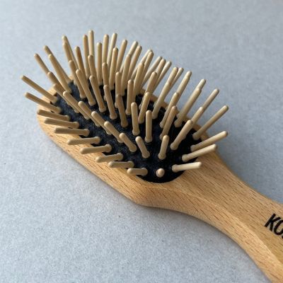 KOST KAMM ビーチウッド ウッドピン ミニ ヘアブラシ